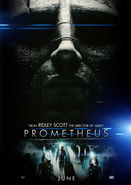 เผยภาพใหม่จาก Prometheus ภาคต้น Alien