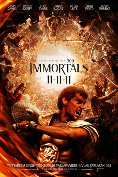 Immortals เปิดตัวกระหึ่ม ทำเงินอันดับหนึ่งทั่วโลก