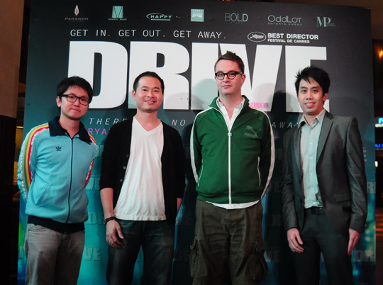 ผกก.มือรางวัล โชว์เหนือ เปิดตัว Drive หนังโคตรเท่แห่งปี