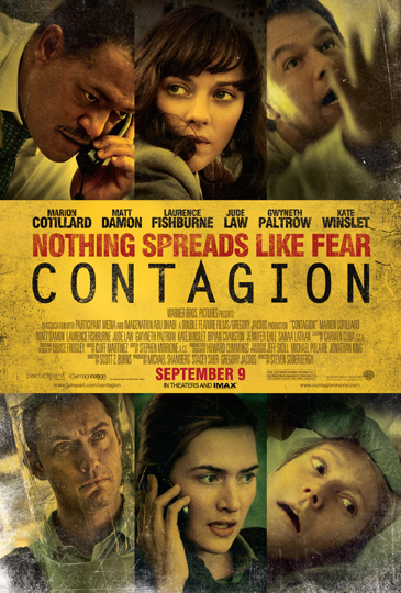 หนัง Contagion สร้างไวรัสพันธุ์ใหม่ ก่อเกิดวันสิ้นโลก