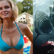 ซาร่า แท็คทีมสวย-หล่อ ใส่บิกินีล่อ ฉลามดุ ใน Shark Night 3D