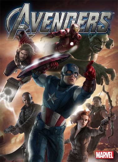 คลิปเด็ด กัปตันอเมริกาอัดวายร้าย ใน The Avengers