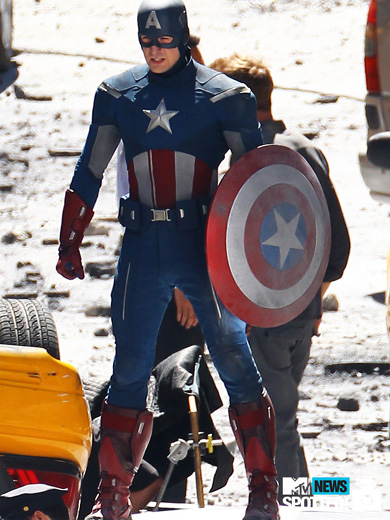 คลิปเด็ด กัปตันอเมริกาอัดวายร้าย ใน The Avengers