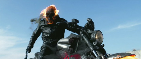 ฮีโร่พันธุ์สยอง Ghost Rider 2 ปล่อยตัวอย่างแรกแล้ว