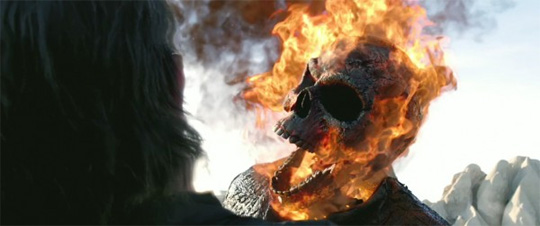 ฮีโร่พันธุ์สยอง Ghost Rider 2 ปล่อยตัวอย่างแรกแล้ว