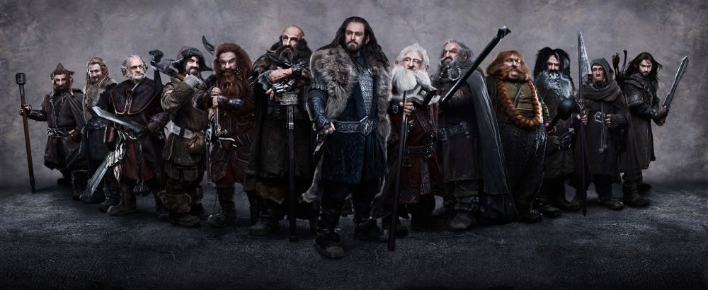 เผยโฉม 13 คนแคระ ในมหากาพย์ The Hobbit