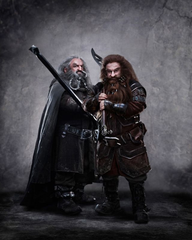 เผยโฉม 13 คนแคระ ในมหากาพย์ The Hobbit