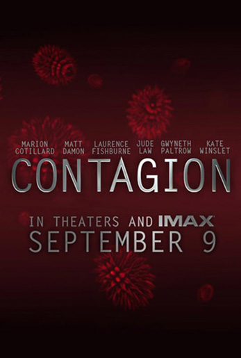 ทีเซอร์โปสเตอร์และตัวอย่างแรก Contagion