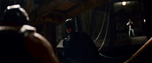 The Dark Knight Rises กับตัวอย่างแรกอย่างเป็นทางการ