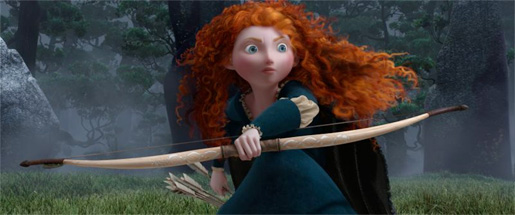 Brave แอนิเมชั่นสุดเฉียบที่พิกซาร์ส่งลุยซัมเมอร์ 2012