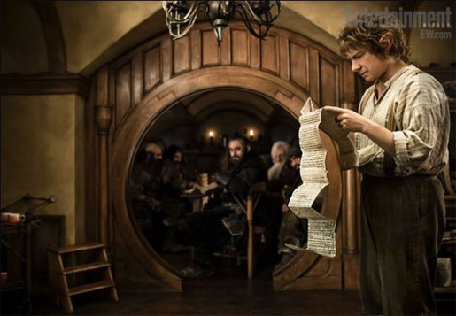 ภาพแรก The Hobbit กำเนิดของอภินิหารแหวนครองพิภพ