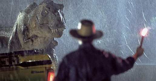 สตีเว่น สปีลเบิร์ก จ่อชุบชีวิตไดโนเสาร์ ใน Jurassic Park IV