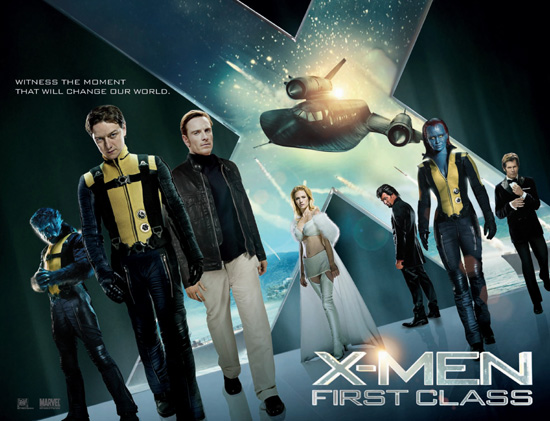 เบื้องหลังงานภาพสุดพิสดารของ X-Men: First Class