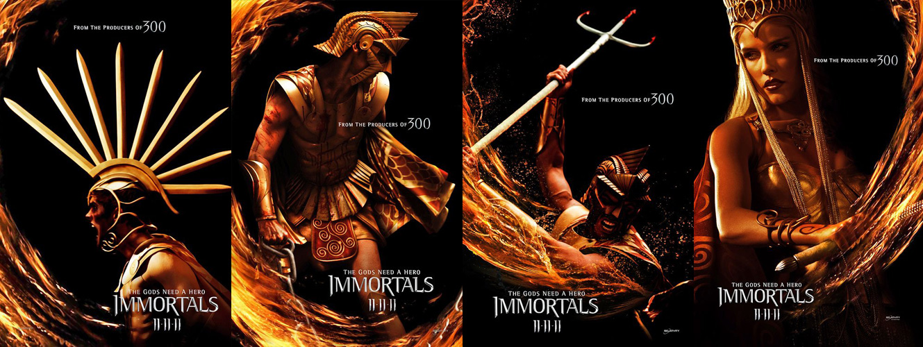 เผยโฉมตัวอย่าง Immortals หนังสงครามสุดยิ่งใหญ่