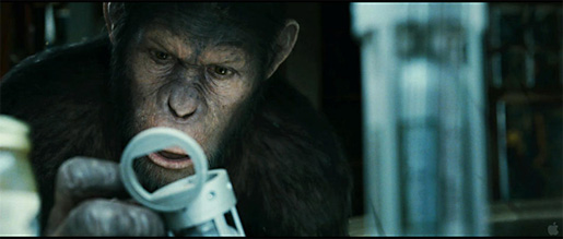 เมื่อฝูงลิงอาละวาด ใน Rise of the Planet of the Apes