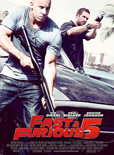 หนัง FAST & FURIOUS 5 จัดกิจกรรมรวมพลคนรักรถ