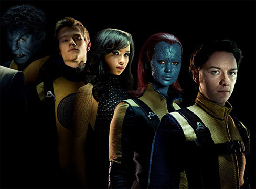 เผยโฉม! เหล่ามนุษย์กลายพันธุ์ จาก X-Men: First Class