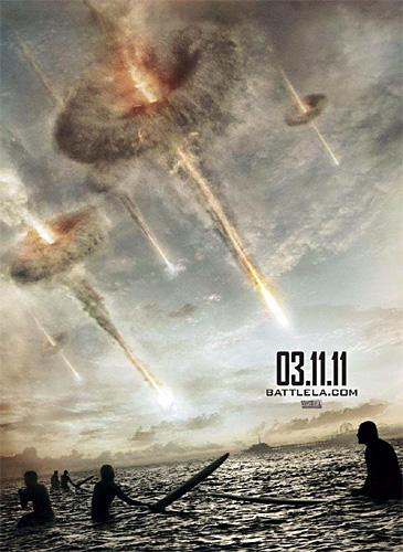 ภาพตระการตา! Battle: Los Angeles มนุษย์ต่างดาวบุกโลก