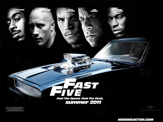 พิเศษก่อนใคร! FAST FIVE ซิ่งสนั่นเมือง ระห่ำกว่าครั้งไหนๆ