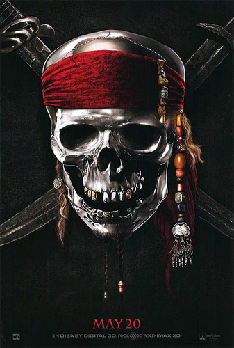 มาแล้ว! Pirates of the Caribbean 4 ทีเซอร์+ใบปิดแรกจาก