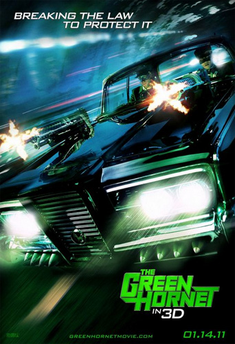 เจย์ โชว บู๊สุดมันส์ในหนังฮอลลีวูด The Green Hornet