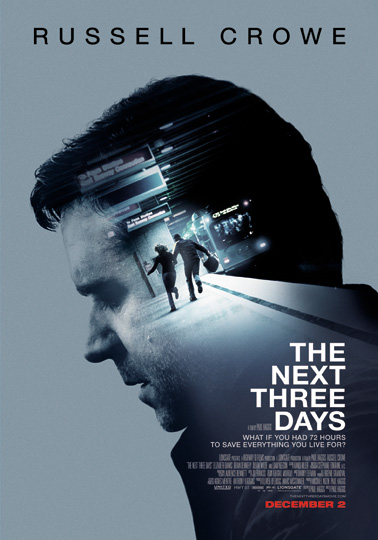 ลุ้นตัวโก่ง! รัสเซล โครว์ แอ็คชั่นระทึกใน The Next Three Days