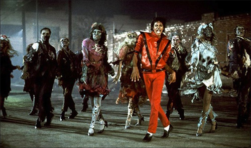 เพลง Thriller ของไมเคิล แจ็คสัน จ่อสร้างเป็นหนัง
