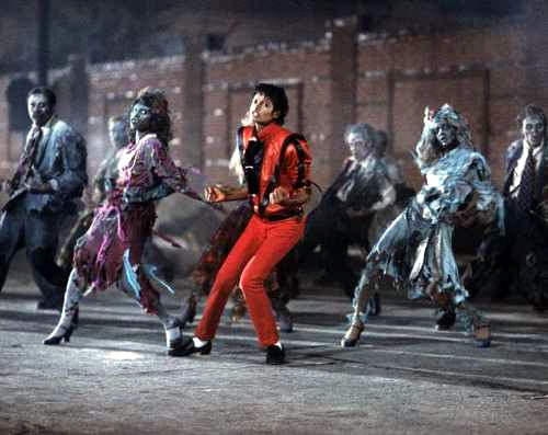 เพลง Thriller ของไมเคิล แจ็คสัน จ่อสร้างเป็นหนัง