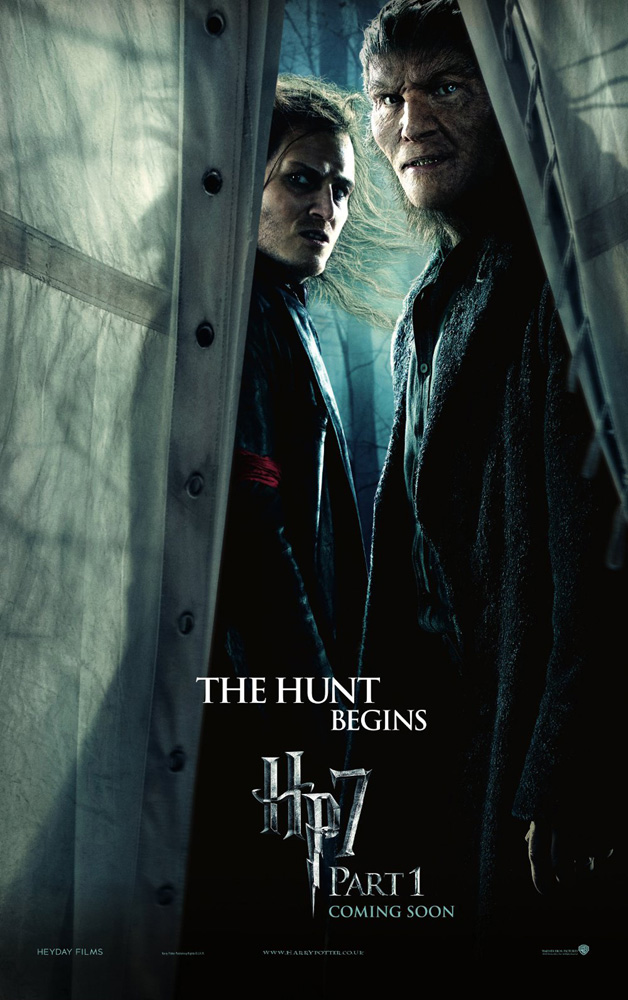 มาอีก! โปสเตอร์ใหม่จากหนัง Harry Potter and the Deathly Hallows - Part I