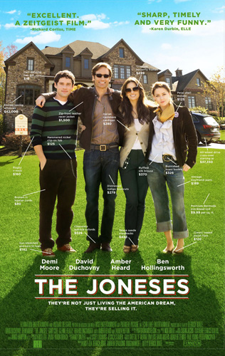 เดมี มัวร์ กลับมาฉายประกายเจิดจรัสใน The Joneses