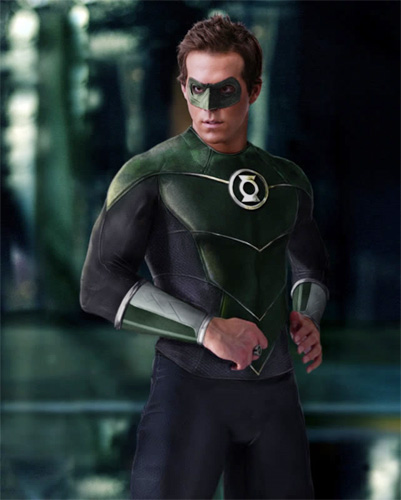 Green Lantern จากการ์ตูนสู่แอ็คชั่นฟอร์มยักษ์