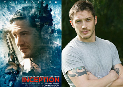 ทอม ฮาร์ดี้ นักแสดงจากInception รับเคยนอนกับผู้ชาย