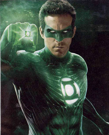 มาแล้วโปสเตอร์คาแรกเตอร์ Green Lantern