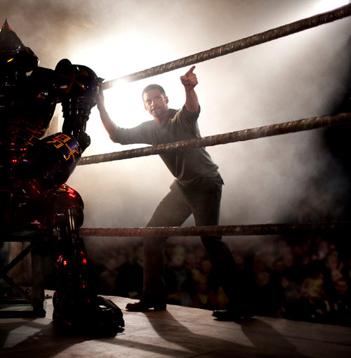 ภาพแรกของภาพยนตร์แอ็คชั่น REAL STEEL