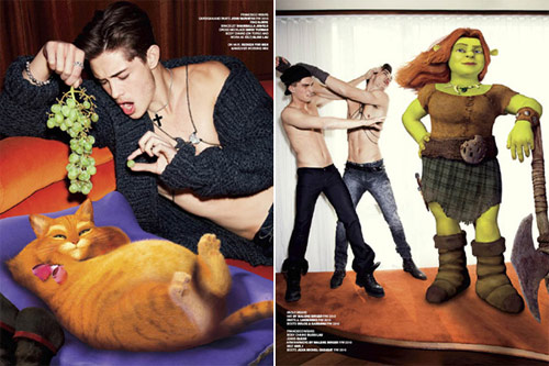 Dreamworks ไม่ปลื้มตัวละคร Shrek ดูทะลึ่งเกินไปใน Vman