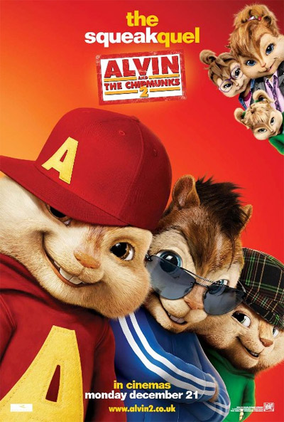 ALVIN AND THE CHIPMUNKS 2 25 กุมภาพันธ์ 2010 ในโรงภาพยนตร์เท่านั้น