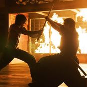 เบื้องหลัง ฉากแอ็คชั่นในเรื่อง Ninja Assassin