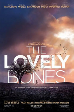 เผยโฉมโปสเตอร์หนังเด่น The lovely Bones