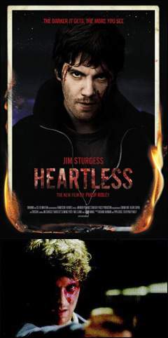 จิม สตอเจส กับปานรูปหัวใจ ใน  Heartless