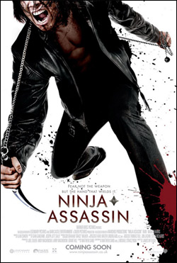 มาแล้วโปสเตอร์แรก Ninja Assassin