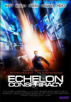 ภาพยนตร์ตื่นเต้นระทึกโลกไซเบอร์ ECHELON CONSPIRACY