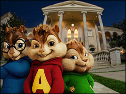 คริสมาสนี้เตรียมพบกับ Alvin and the Chipmunks: The Squeakquel แน่นอน