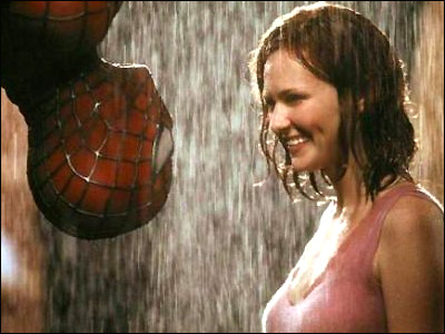 เคิร์สเตน ดันสต์ หวยล็อค Spiderman4