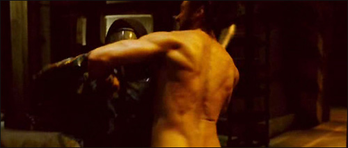 Hugh Jackman เปลือยร่างโชว์ใน X-Men Wolverine