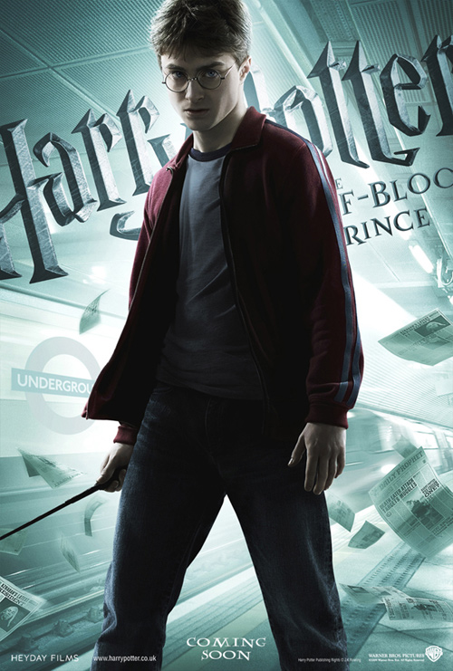 6 ภาพล่าสุดจากเรื่อง Harry Potter and the Half - Blood Prince Prince