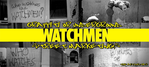Who Watches The Watchmen? โปรโมทหรือก่อกวน!?!