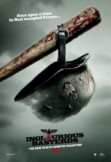 นาซีเลือดกระจาย กับ 3 Poster แรกของ Inglourious Basterds