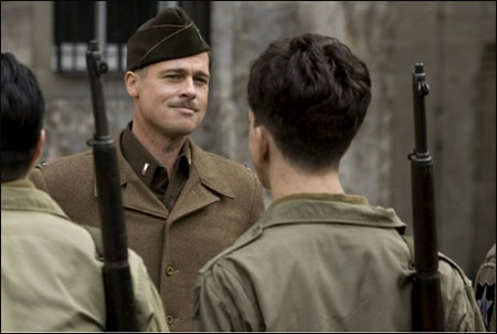 ตัวอย่างหนังใหม่ Inglourious Basterds