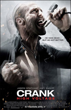 Poster ใหม่จาก CRANK 2 High Voltage