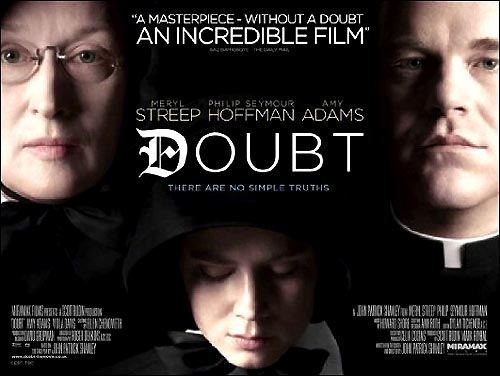 Doubt ภาพยนตร์ที่ทีมนักแสดงได้รับเกียรติสูงสุดเรื่องหนึ่งแห่งปี